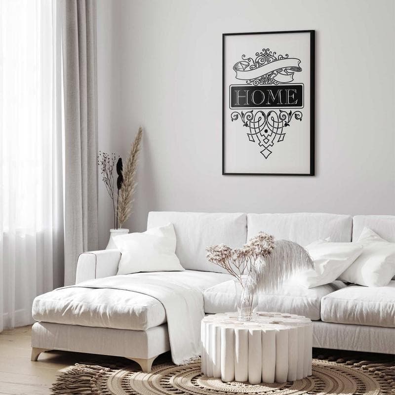 Poster - Home in Poster e stampe Collezione Casa - Trebisacce, commercioVirtuoso.it