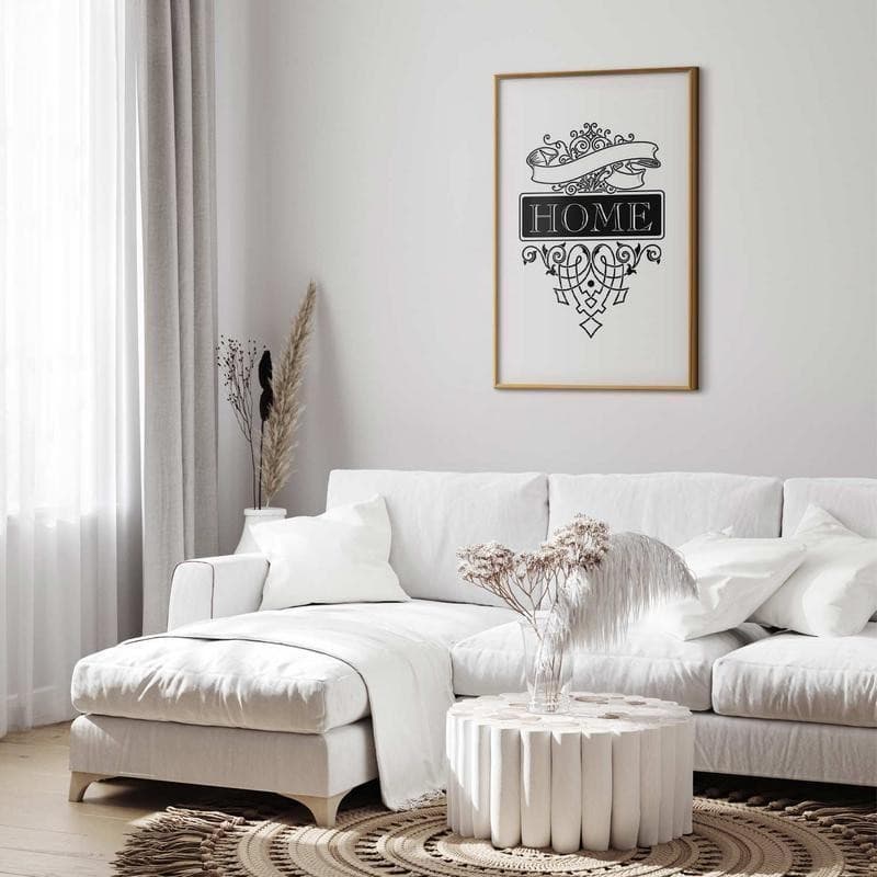 Poster - Home in Poster e stampe Collezione Casa - Trebisacce, commercioVirtuoso.it
