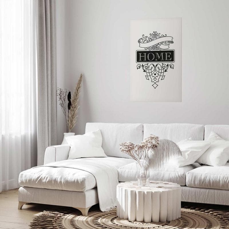 Poster - Home in Poster e stampe Collezione Casa - Trebisacce, commercioVirtuoso.it