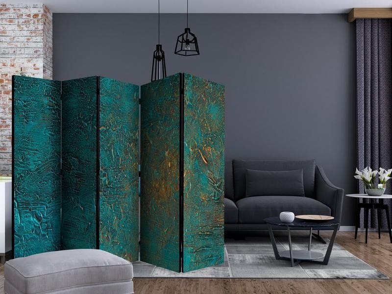 Paravento Azure Mirror II [Room Dividers] in Paraventi Collezione Casa - Trebisacce, commercioVirtuoso.it