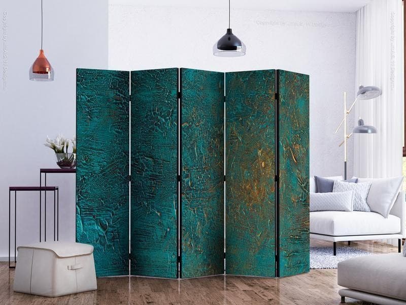 Paravento Azure Mirror II [Room Dividers] in Paraventi Collezione Casa - Trebisacce, commercioVirtuoso.it
