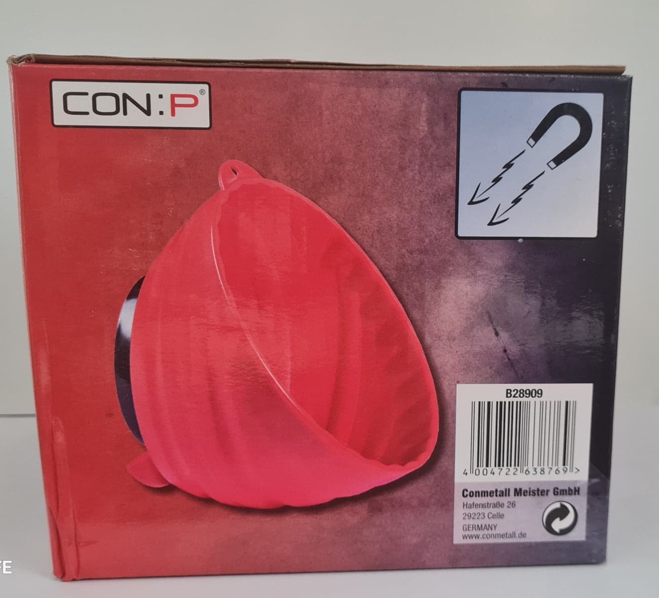 CONP - VASCHETTA ABS MAGNETICA D.51CM in Vaschette porta utensili Stockdoc - Terni, commercioVirtuoso.it