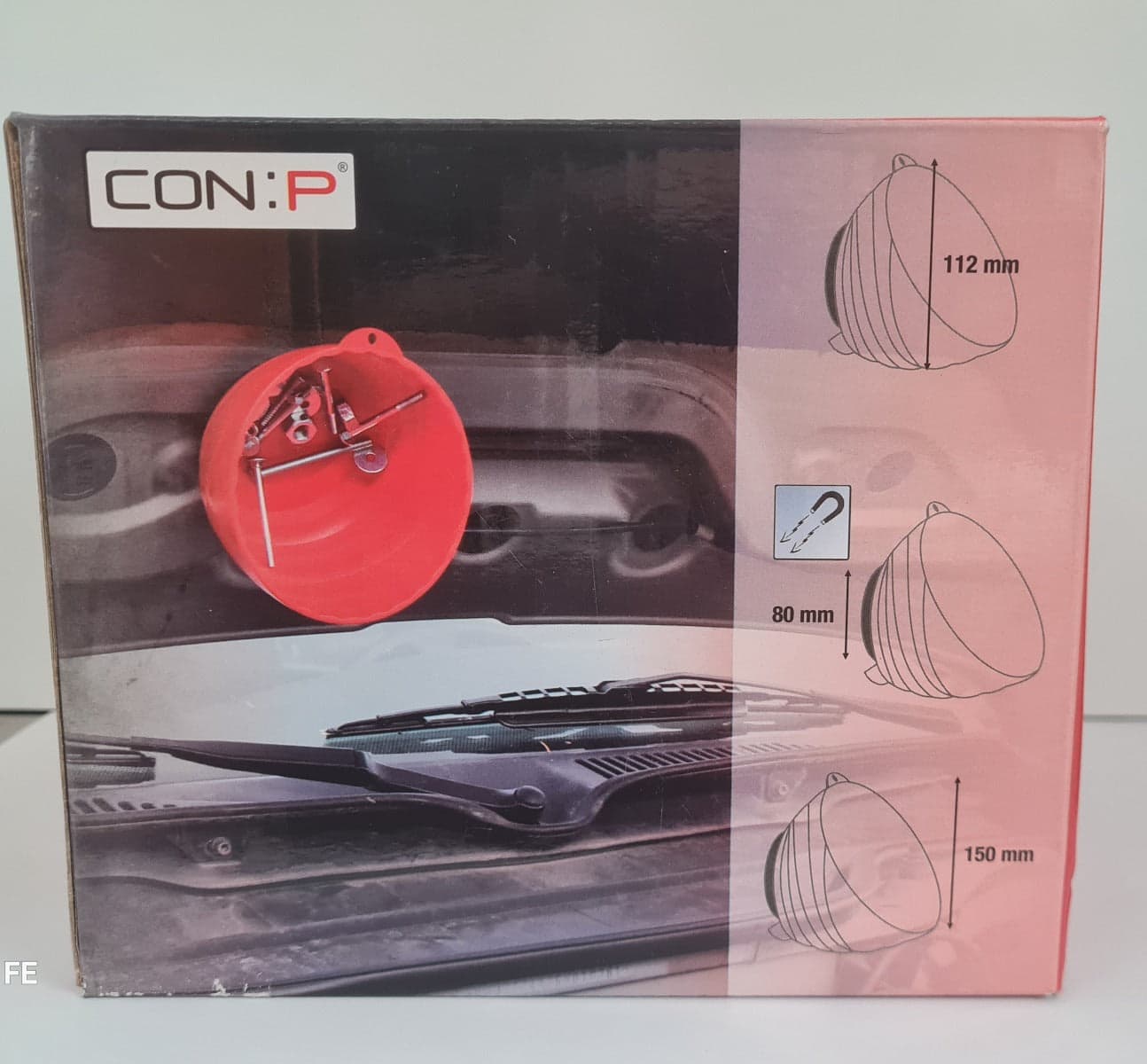 CONP - VASCHETTA ABS MAGNETICA D.51CM in Vaschette porta utensili Stockdoc - Terni, commercioVirtuoso.it