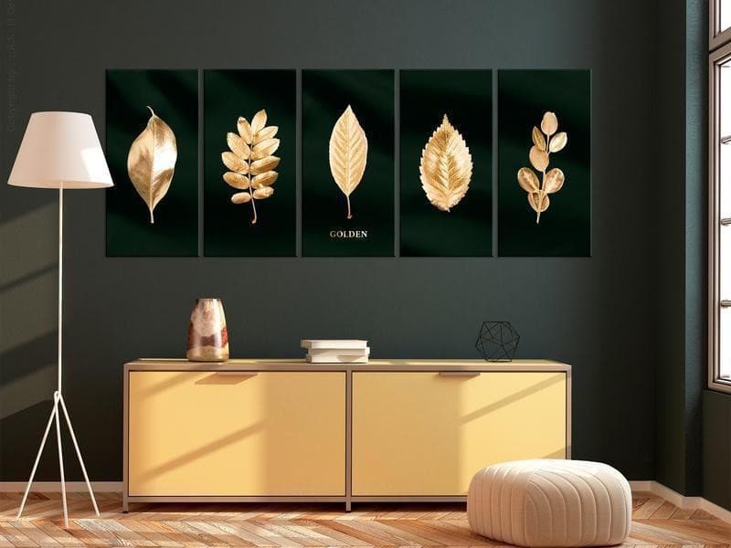 Quadro Noble Collection (5 Parts) Narrow in Repliche e oggetti di scena Collezione Casa - Trebisacce, commercioVirtuoso.it