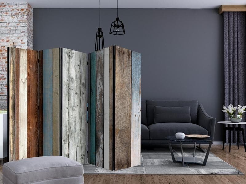 Paravento Colors Arranged II [Room Dividers] in Paraventi Collezione Casa - Trebisacce, commercioVirtuoso.it