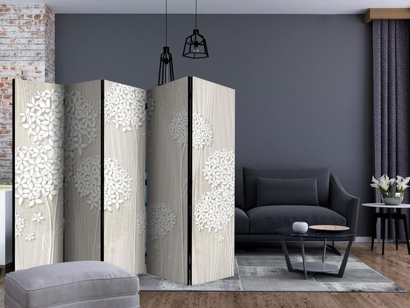 Paravento Creamy Daintiness II [Room Dividers] in Paraventi Collezione Casa - Trebisacce, commercioVirtuoso.it