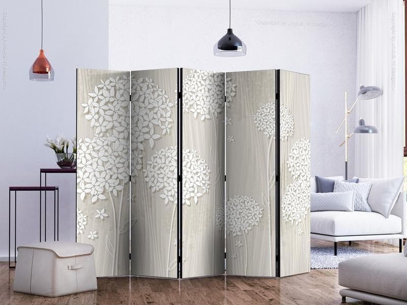 Paravento Creamy Daintiness II [Room Dividers] in Paraventi Collezione Casa - Trebisacce, commercioVirtuoso.it