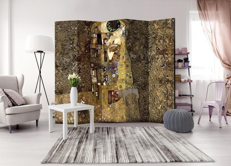 Paravento Golden Kiss II [divisori da interno] in Paraventi Collezione Casa - Trebisacce, commercioVirtuoso.it