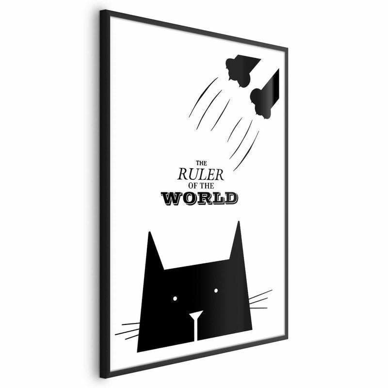Poster - The Ruler of the World in Poster e stampe Collezione Casa - Trebisacce, commercioVirtuoso.it