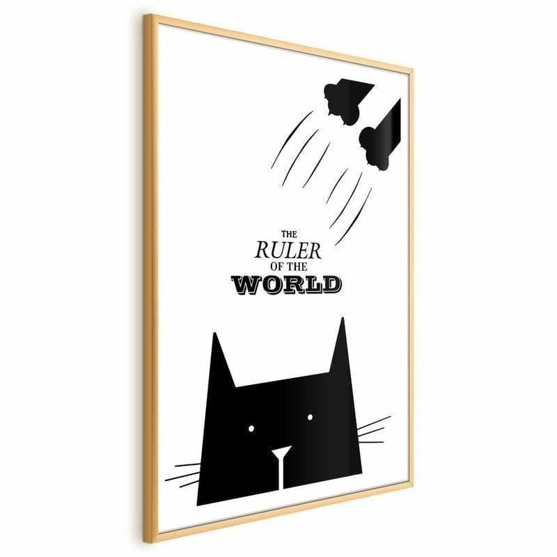 Poster - The Ruler of the World in Poster e stampe Collezione Casa - Trebisacce, commercioVirtuoso.it