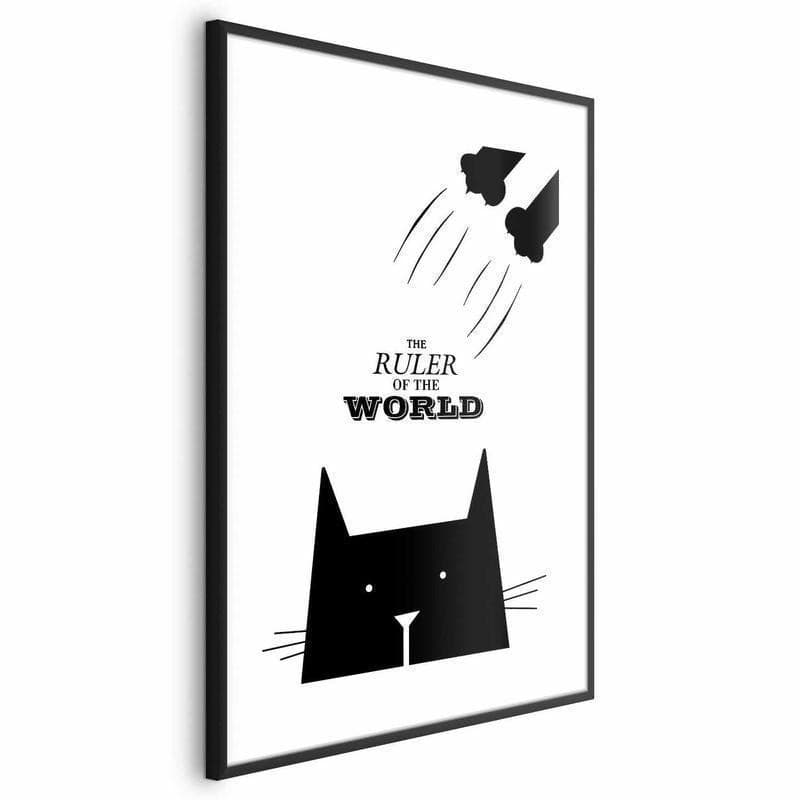 Poster - The Ruler of the World in Poster e stampe Collezione Casa - Trebisacce, commercioVirtuoso.it