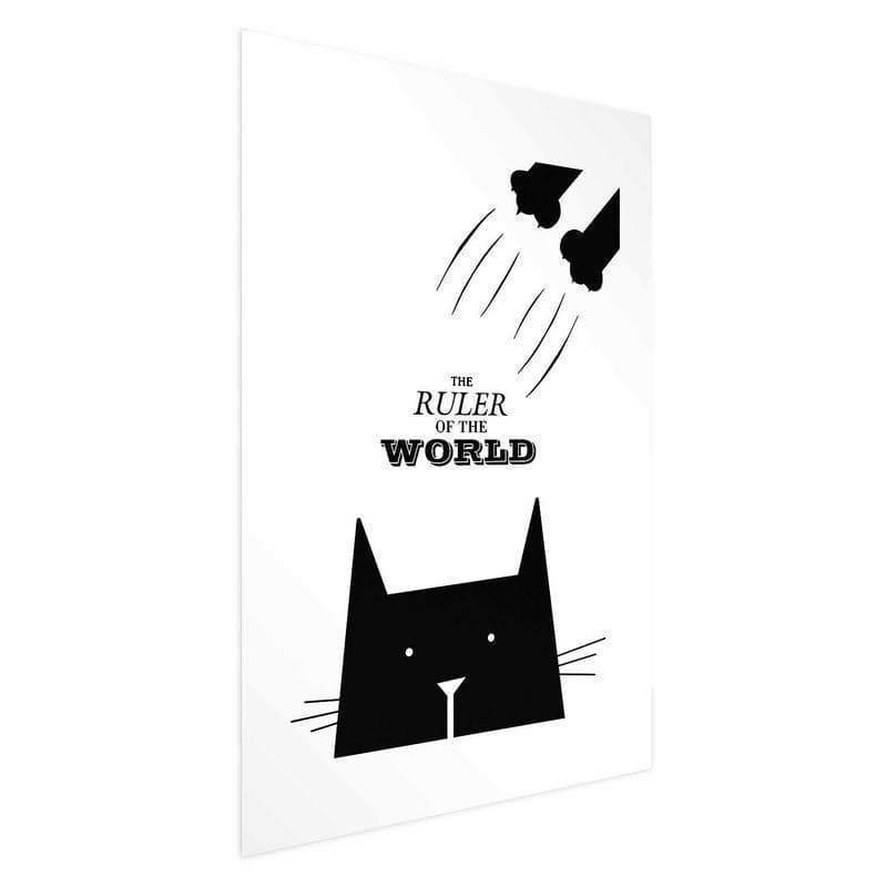 Poster - The Ruler of the World in Poster e stampe Collezione Casa - Trebisacce, commercioVirtuoso.it