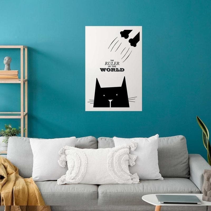 Poster - The Ruler of the World in Poster e stampe Collezione Casa - Trebisacce, commercioVirtuoso.it