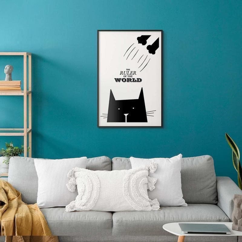 Poster - The Ruler of the World in Poster e stampe Collezione Casa - Trebisacce, commercioVirtuoso.it