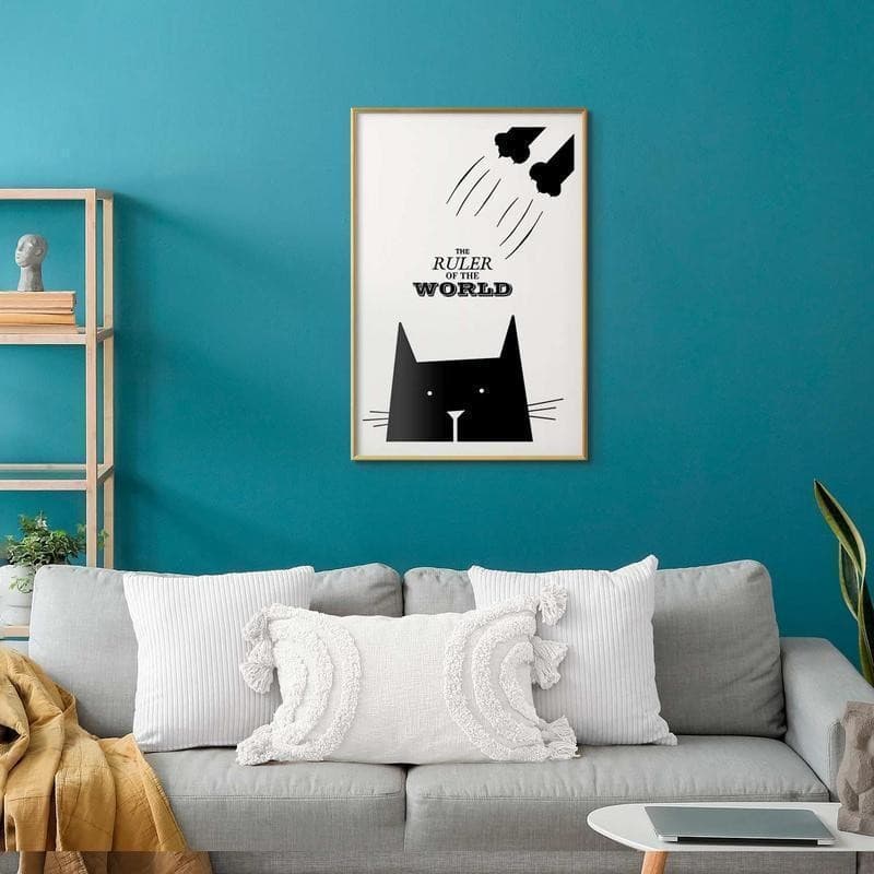 Poster - The Ruler of the World in Poster e stampe Collezione Casa - Trebisacce, commercioVirtuoso.it