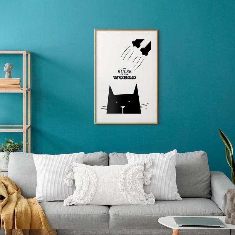 Poster - The Ruler of the World in Poster e stampe Collezione Casa - Trebisacce, commercioVirtuoso.it