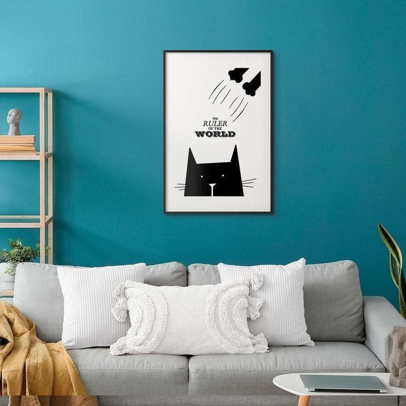 Poster - The Ruler of the World in Poster e stampe Collezione Casa - Trebisacce, commercioVirtuoso.it