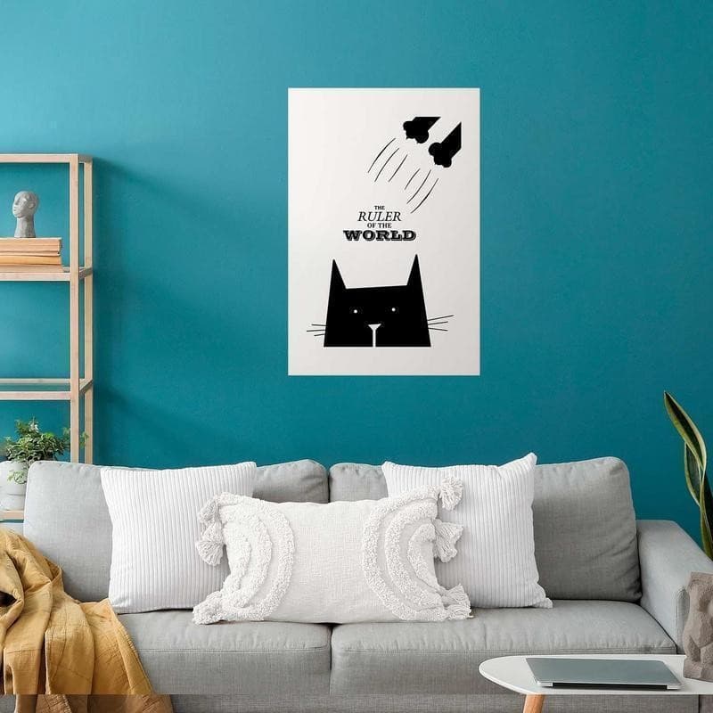 Poster - The Ruler of the World in Poster e stampe Collezione Casa - Trebisacce, commercioVirtuoso.it