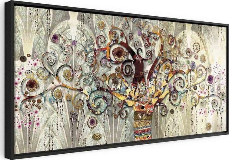 Quadro Tree of Life (1 Part) Narrow in Cavalletti Collezione Casa - Trebisacce, commercioVirtuoso.it