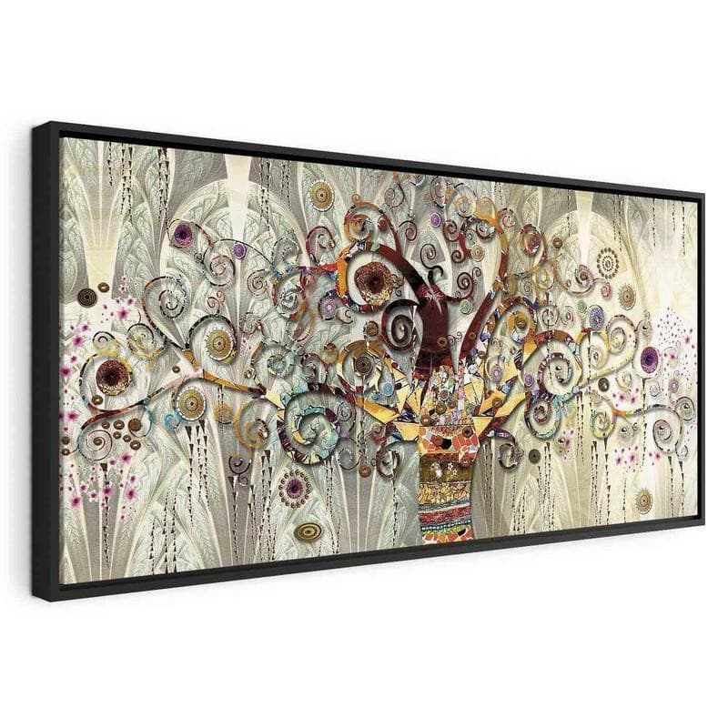 Quadro Tree of Life (1 Part) Narrow in Cavalletti Collezione Casa - Trebisacce, commercioVirtuoso.it