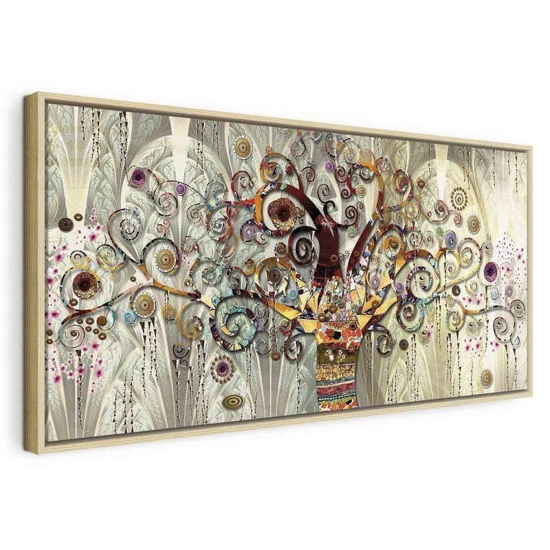 Quadro Tree of Life (1 Part) Narrow in Cavalletti Collezione Casa - Trebisacce, commercioVirtuoso.it