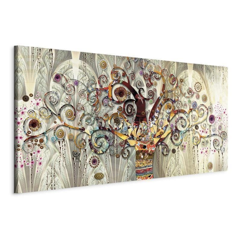 Quadro Tree of Life (1 Part) Narrow in Cavalletti Collezione Casa - Trebisacce, commercioVirtuoso.it