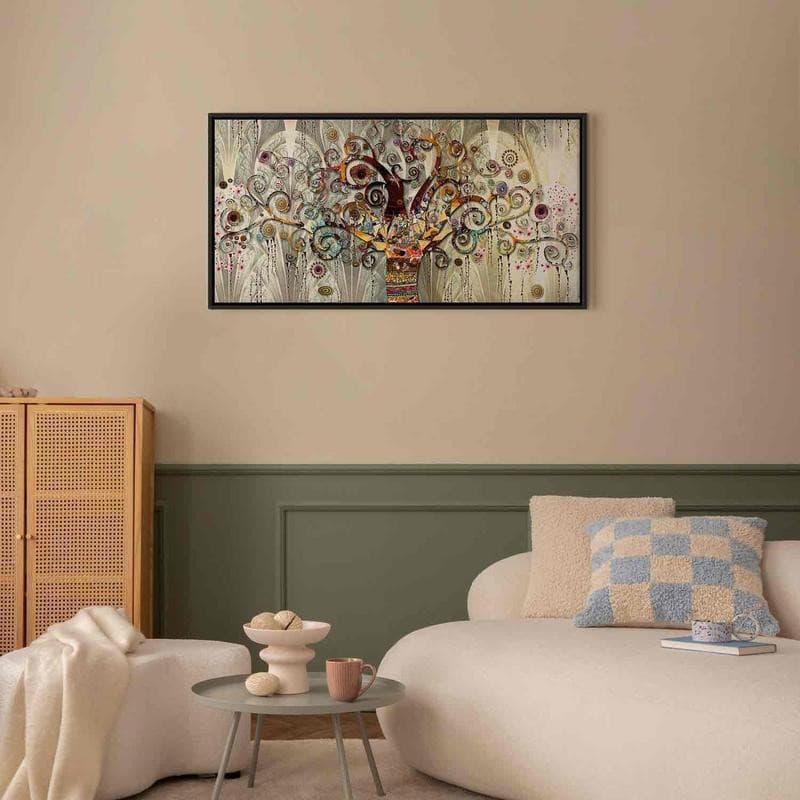 Quadro Tree of Life (1 Part) Narrow in Cavalletti Collezione Casa - Trebisacce, commercioVirtuoso.it