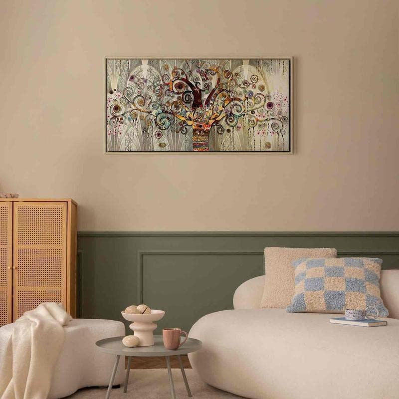 Quadro Tree of Life (1 Part) Narrow in Cavalletti Collezione Casa - Trebisacce, commercioVirtuoso.it