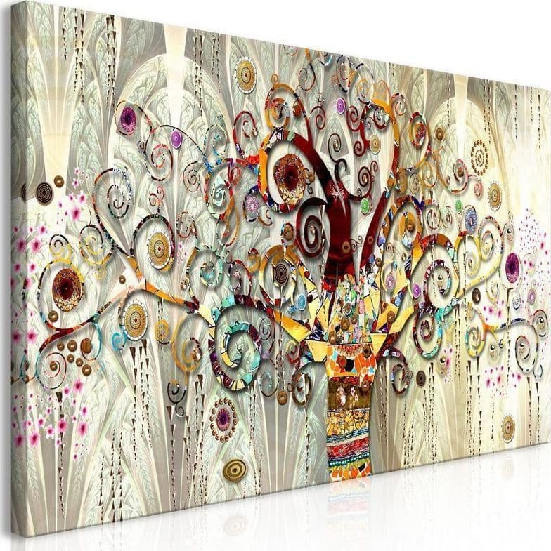 Quadro Tree of Life (1 Part) Narrow in Cavalletti Collezione Casa - Trebisacce, commercioVirtuoso.it