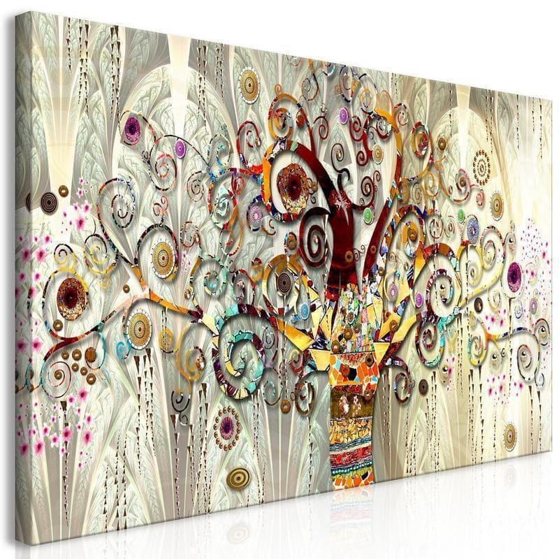 Quadro Tree of Life (1 Part) Narrow in Cavalletti Collezione Casa - Trebisacce, commercioVirtuoso.it