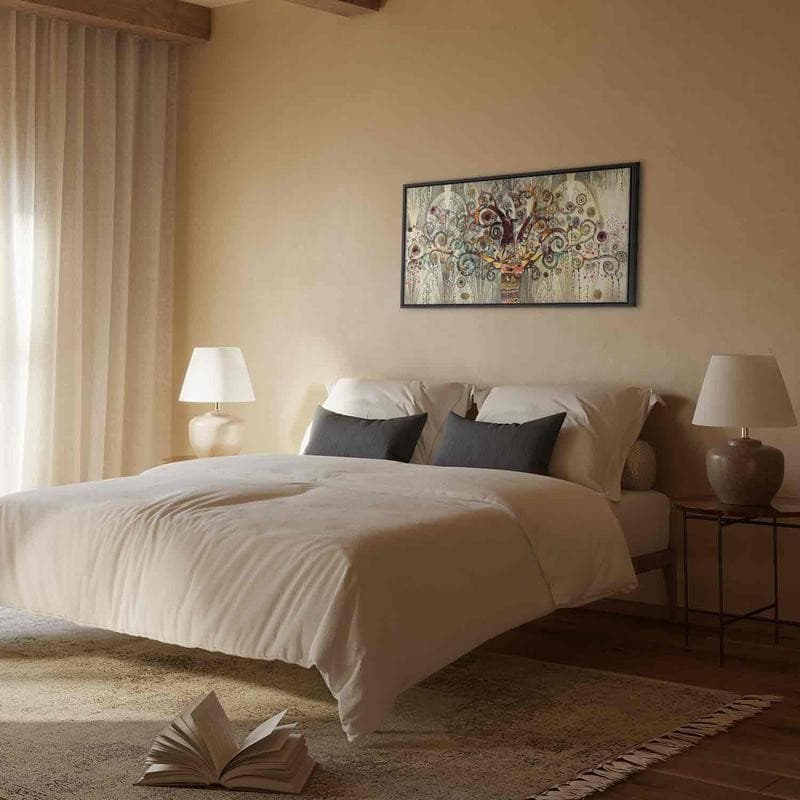 Quadro Tree of Life (1 Part) Narrow in Cavalletti Collezione Casa - Trebisacce, commercioVirtuoso.it