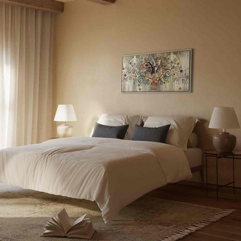 Quadro Tree of Life (1 Part) Narrow in Cavalletti Collezione Casa - Trebisacce, commercioVirtuoso.it