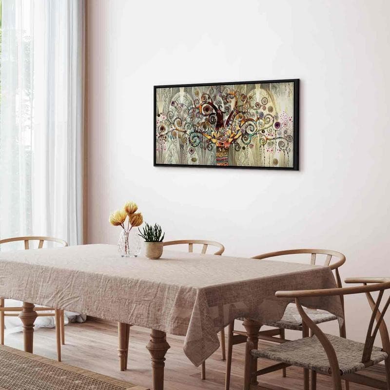 Quadro Tree of Life (1 Part) Narrow in Cavalletti Collezione Casa - Trebisacce, commercioVirtuoso.it