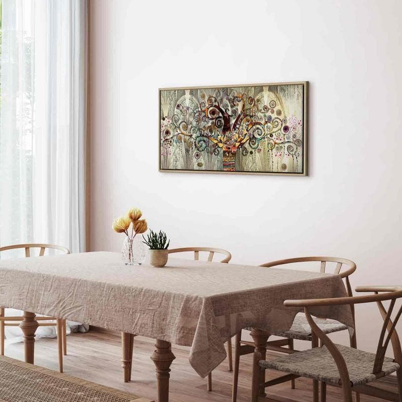 Quadro Tree of Life (1 Part) Narrow in Cavalletti Collezione Casa - Trebisacce, commercioVirtuoso.it