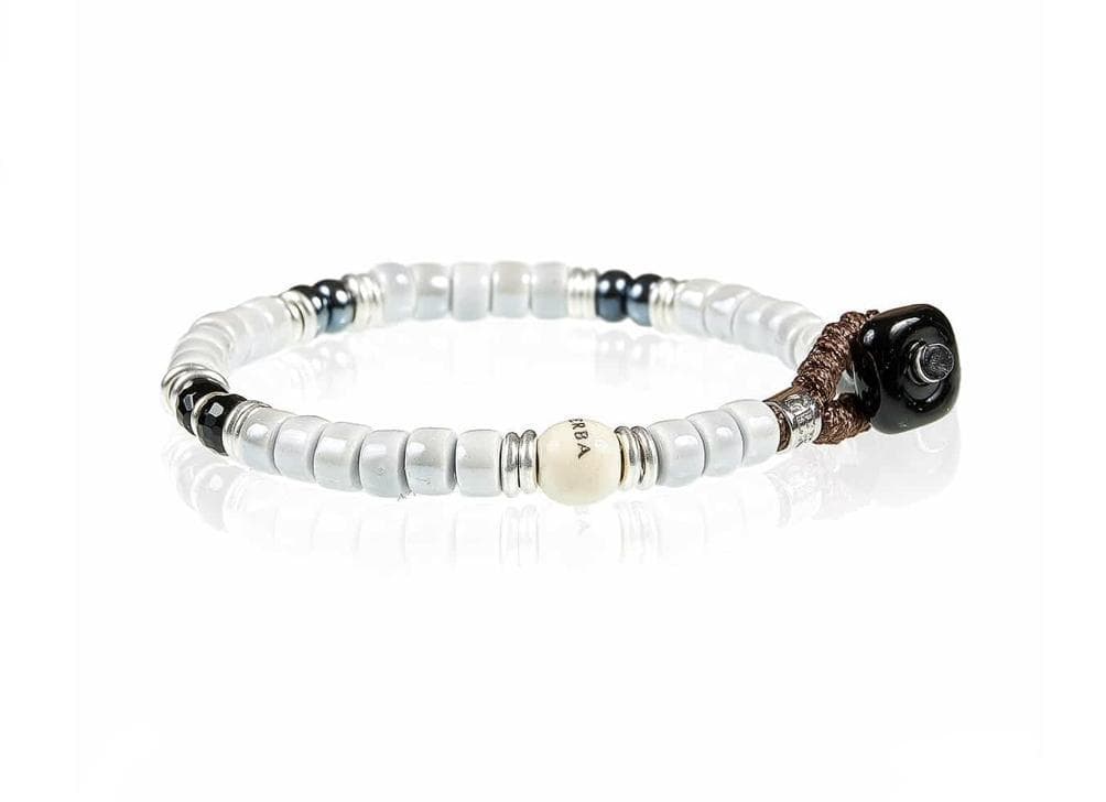 GERBA - Bracciale Gerba LAB Ceramic 26 Uomo