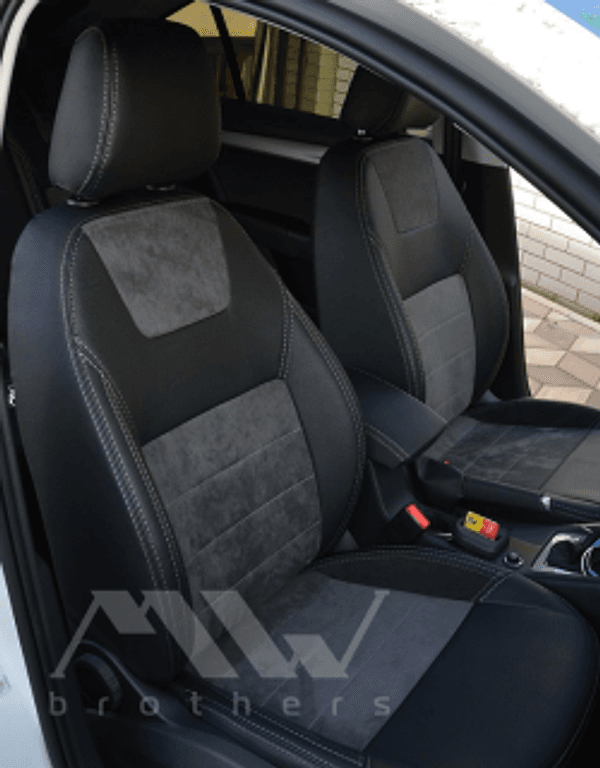 Coprisedili Su Misura Per Skoda Octavia A7 (2013-2020), Leather Style in Set per interni Autooggetti.it - Roma, commercioVirtuoso.it