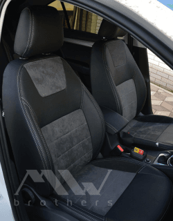 Coprisedili Su Misura Per Skoda Octavia A7 (2013-2020), Leather Style in Set per interni Autooggetti.it - Roma, commercioVirtuoso.it