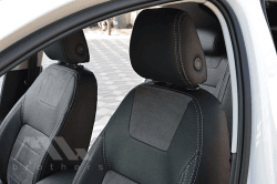Coprisedili Su Misura Per Skoda Octavia A7 (2013-2020), Leather Style in Set per interni Autooggetti.it - Roma, commercioVirtuoso.it