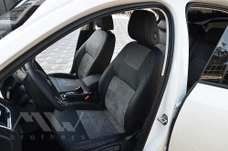 Coprisedili Su Misura Per Skoda Octavia A7 (2013-2020), Leather Style in Set per interni Autooggetti.it - Roma, commercioVirtuoso.it