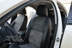Coprisedili Su Misura Per Skoda Octavia A7 (2013-2020), Leather Style in Set per interni Autooggetti.it - Roma, commercioVirtuoso.it