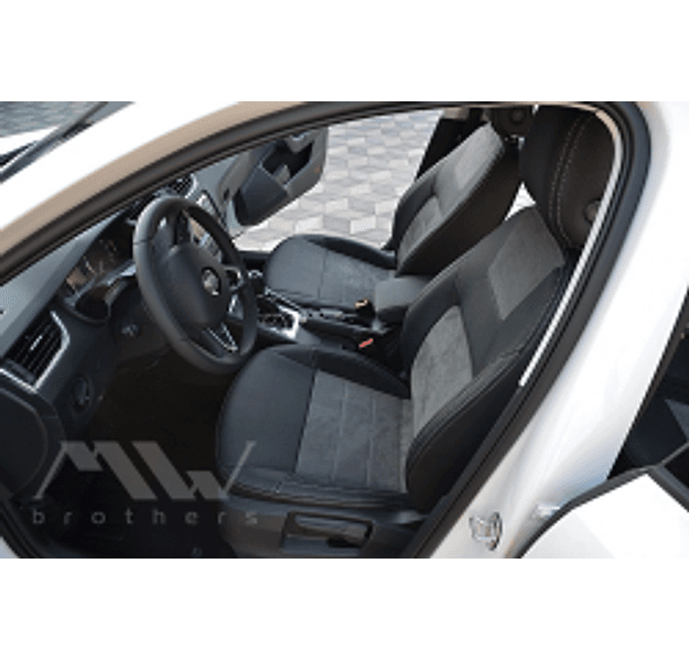 Coprisedili Su Misura Per Skoda Octavia A7 (2013-2020), Leather Style in Set per interni Autooggetti.it - Roma, commercioVirtuoso.it
