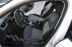 Coprisedili Su Misura Per Skoda Octavia A7 (2013-2020), Leather Style in Set per interni Autooggetti.it - Roma, commercioVirtuoso.it