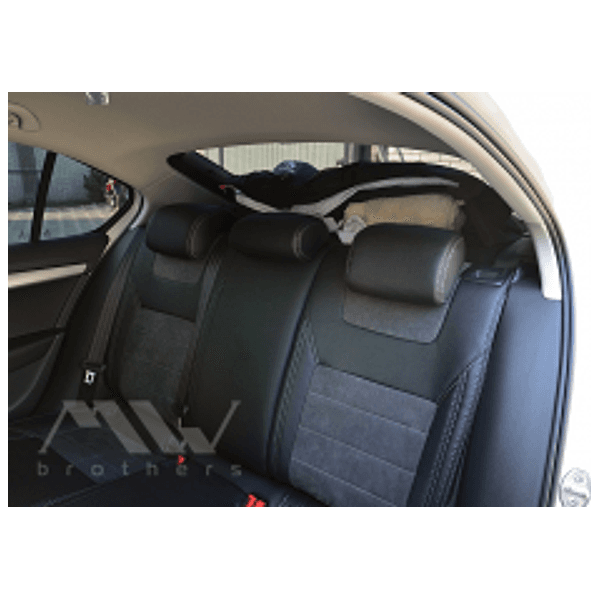 Coprisedili Su Misura Per Skoda Octavia A7 (2013-2020), Leather Style in Set per interni Autooggetti.it - Roma, commercioVirtuoso.it