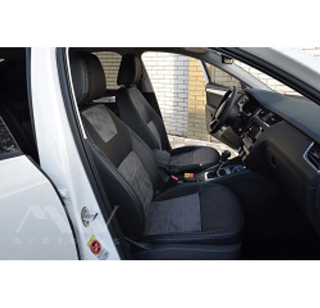 Coprisedili Su Misura Per Skoda Octavia A7 (2013-2020), Leather Style in Set per interni Autooggetti.it - Roma, commercioVirtuoso.it