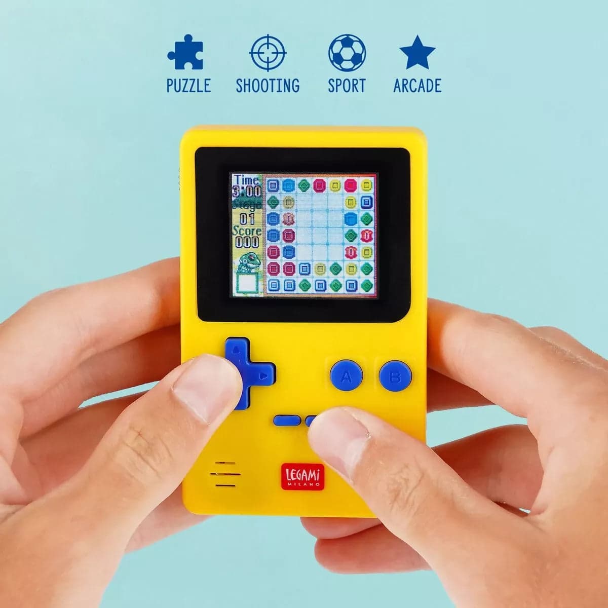 Mini Console Portatile - Super Arcade Station in Storia Cartoleria Deja Vu - Crotone, commercioVirtuoso.it