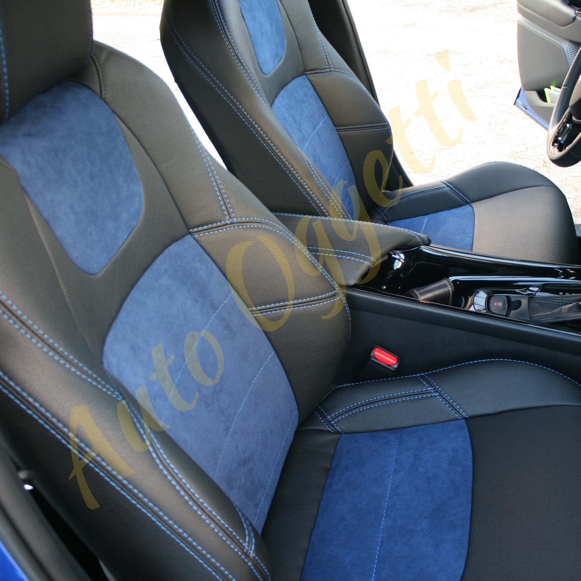 Coprisedili di classe Premium per Toyota C-HR (2016+...) in Set per interni Autooggetti.it - Roma, commercioVirtuoso.it