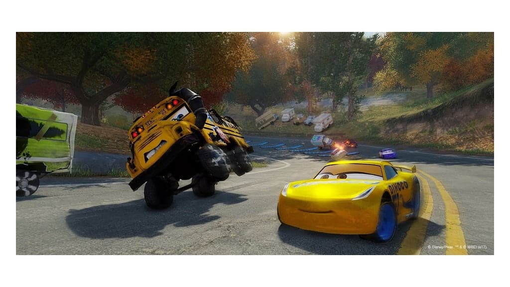 Cars 3 Driven To Win (In Gara Per La Vittoria) PS4 UK - 6