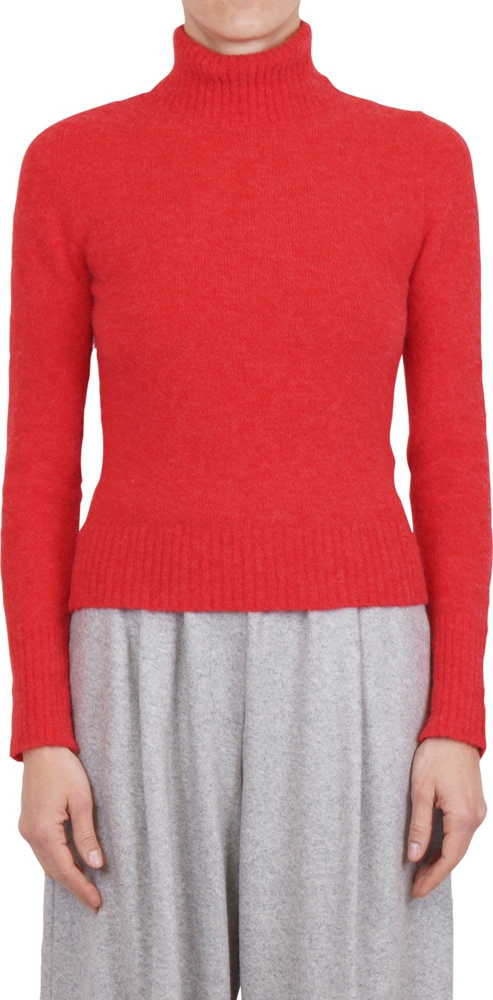 JUCCA Jucca - Maglia - 461657 - Rosso da donna in Maglioni Drestige - Casamassima, commercioVirtuoso.it