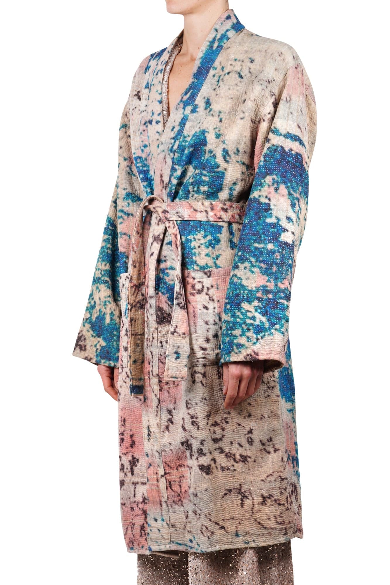 LA FEMME BLANCHE La Femme Blanche - Kimono - 470159 - Fantasia Panna da donna in Accappatoi e vestaglie Drestige - Casamassima, commercioVirtuoso.it