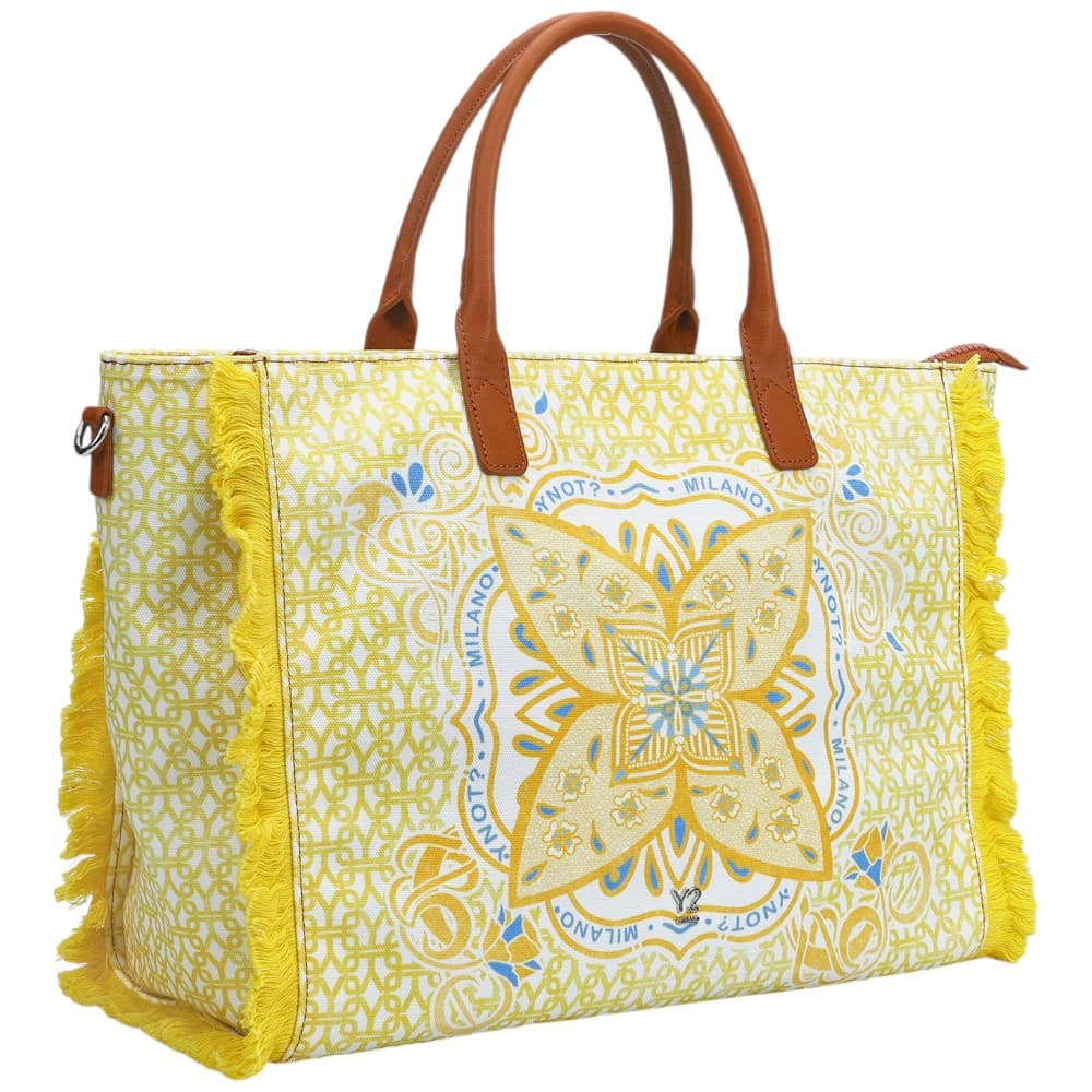 YNot borsa mare tote large lemon linea Sammer SAM003S5 Borse YNot